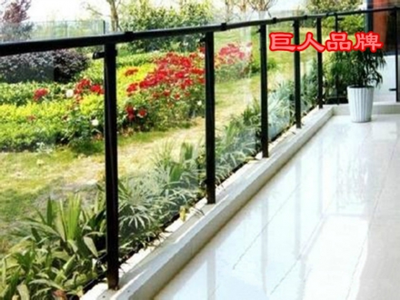 花園玻璃護欄